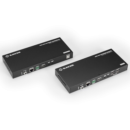 Black Box Kvm Extender, Hdmi 1.4, Usb 2.0, Hdbt 2.0, Catx ACU1700A